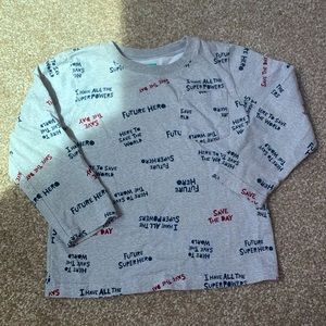 Toddler long sleeve shirt